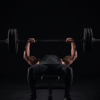 Barbell Bench Press - Medium Grip