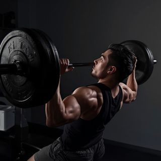 Barbell Bench Press - Medium Grip