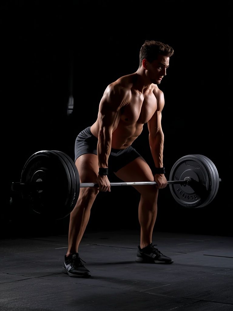 Barbell Deadlift