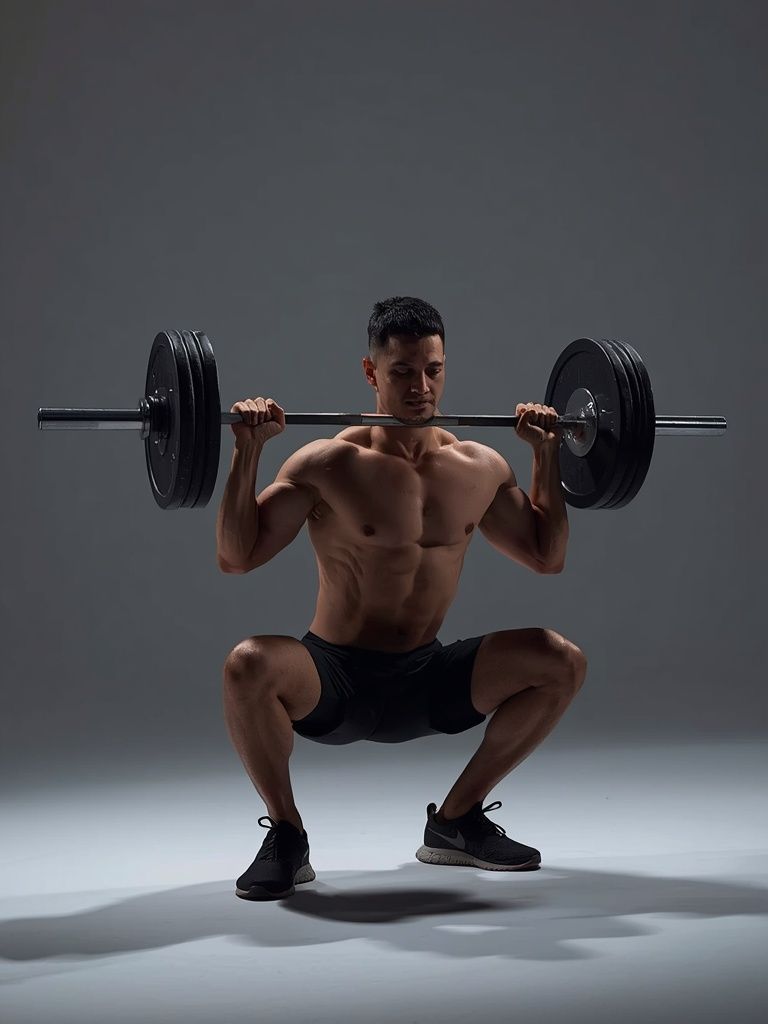 Barbell Full Squat