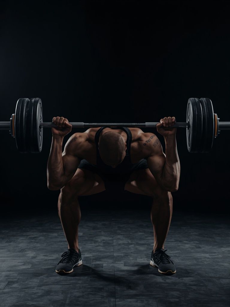 Sztanga Glute Bridge