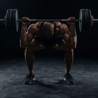 Sztanga Glute Bridge