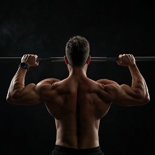 Sztanga Glute Bridge