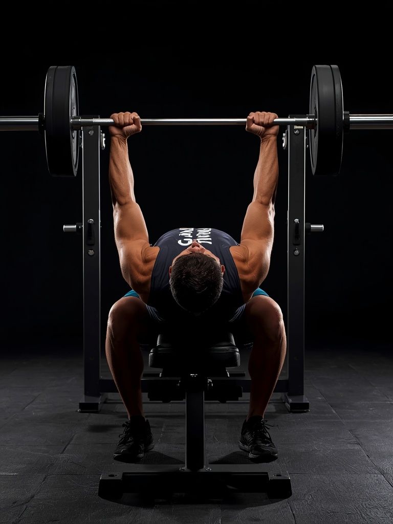 Barbell Guillotine Bench Press