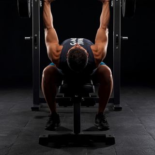 Barbell Guillotine Bench Press