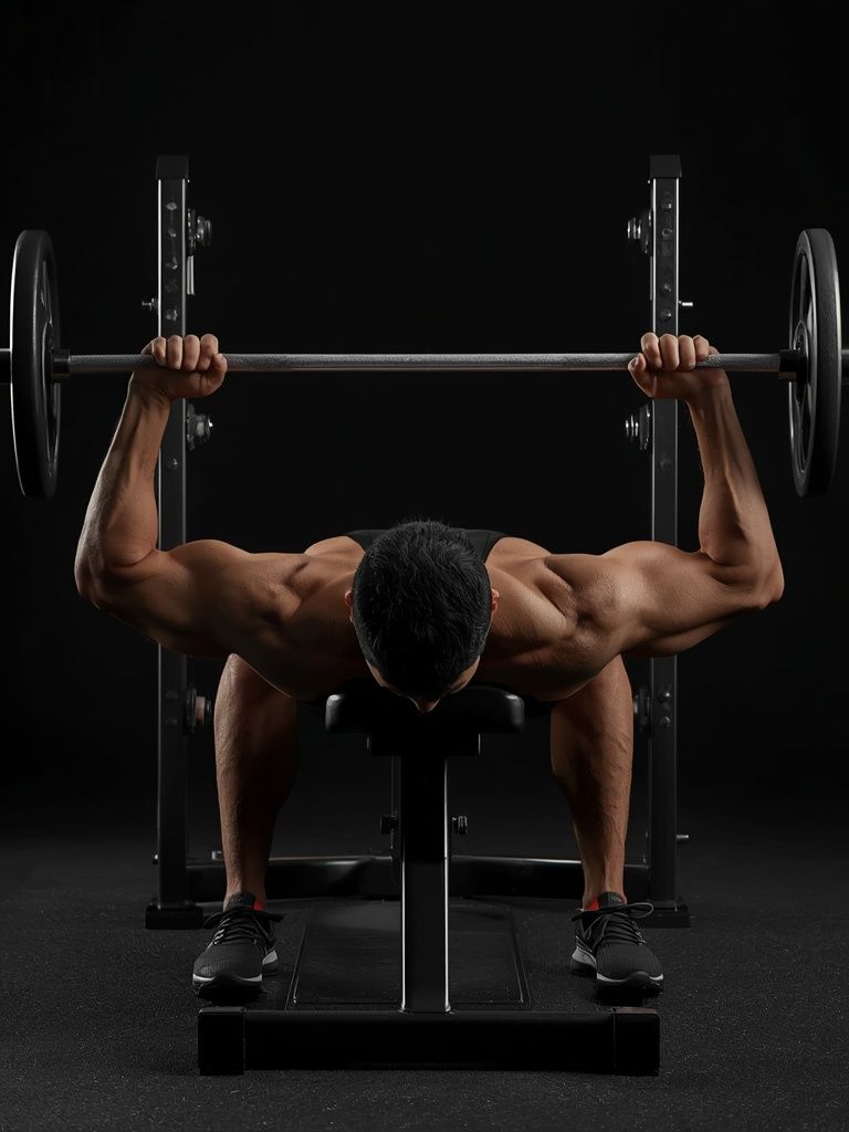 Barbell Guillotine Bench Press