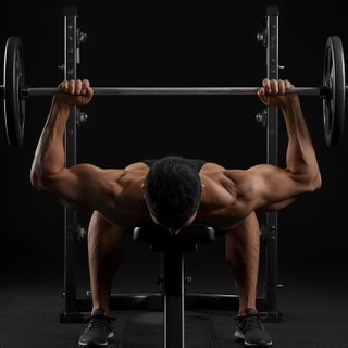 Barbell Guillotine Bench Press