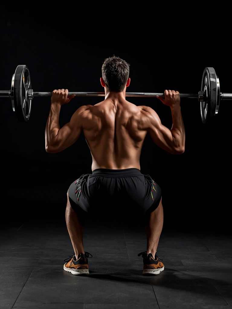 Barbell Hack Squat