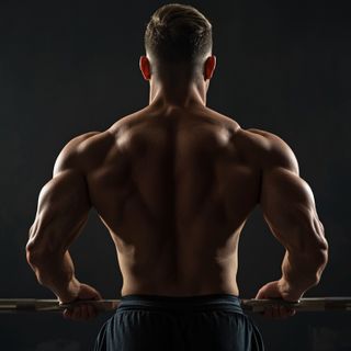 Barbell Rear Delt Row