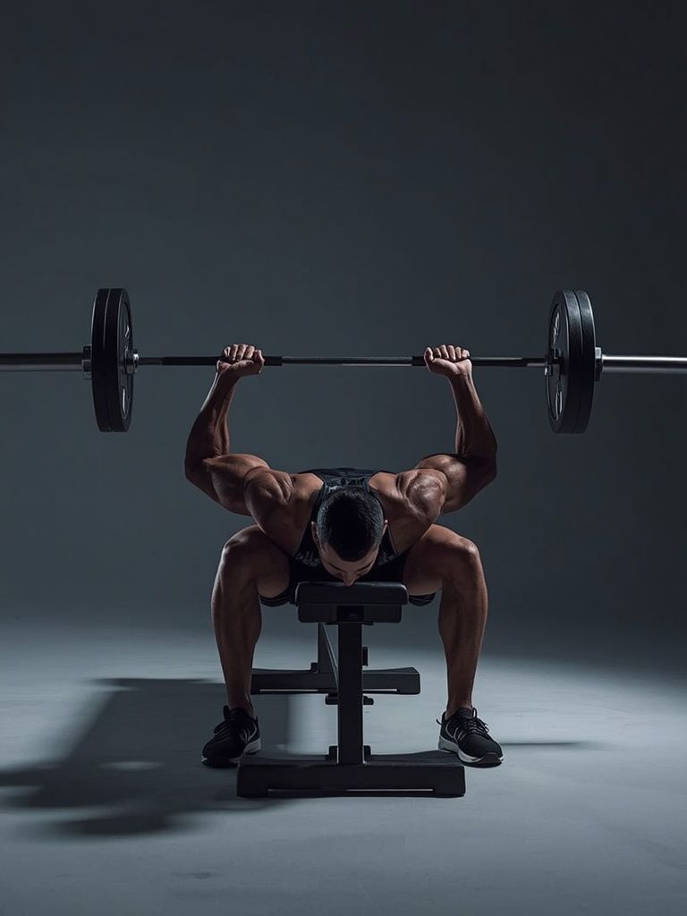 Sztanga Rollout from Bench