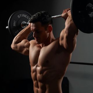 Barbell Shrug