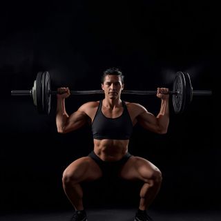 Barbell Side Split Squat