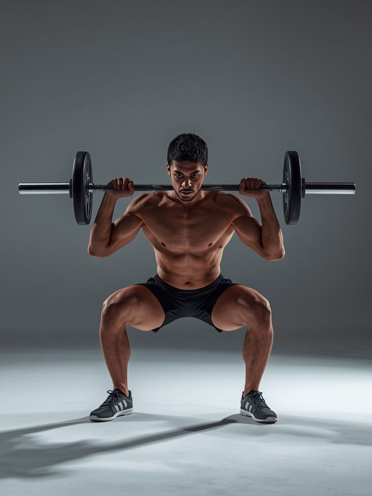 Barbell Side Split Squat