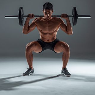 Barbell Side Split Squat