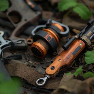 Hunting, Hiking with Hunting Gear
