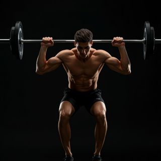 Sztanga Step Ups
