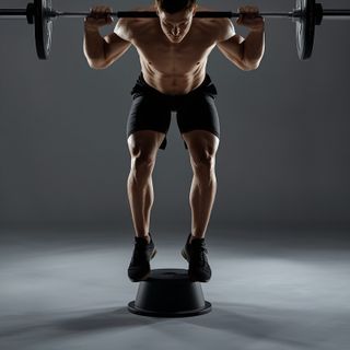 Sztanga Step Ups