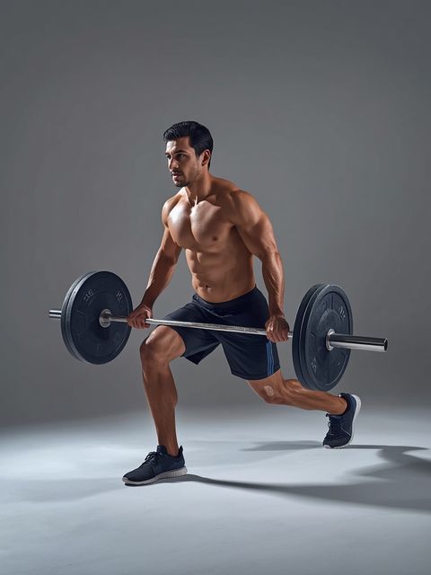 Sztanga Walking Lunge