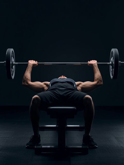 Bankdrücken - Powerlifting