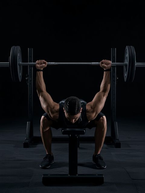 Wyciskanie na ławce - Powerlifting