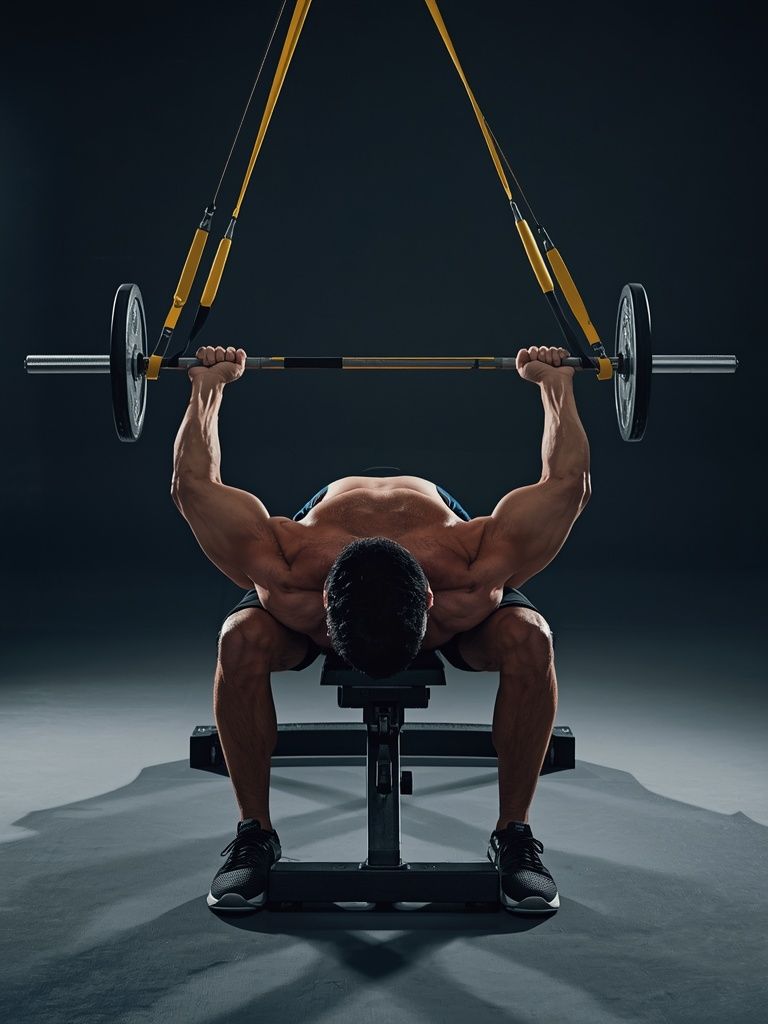 Bench Press - With Bands