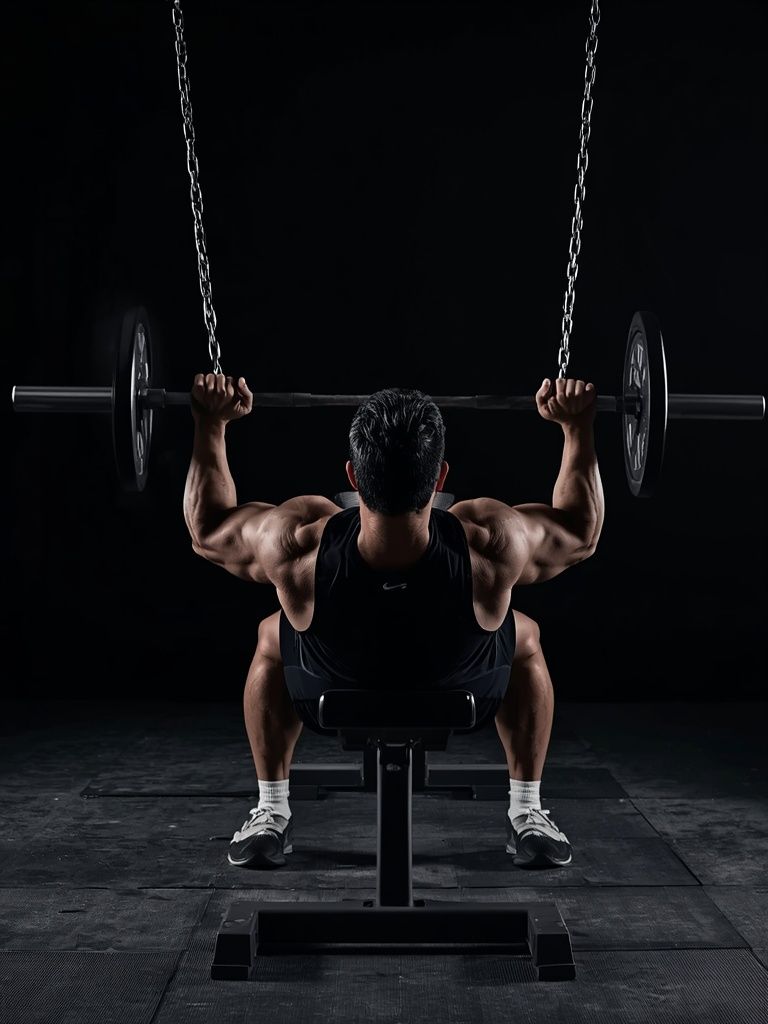 Bench Press with Chains