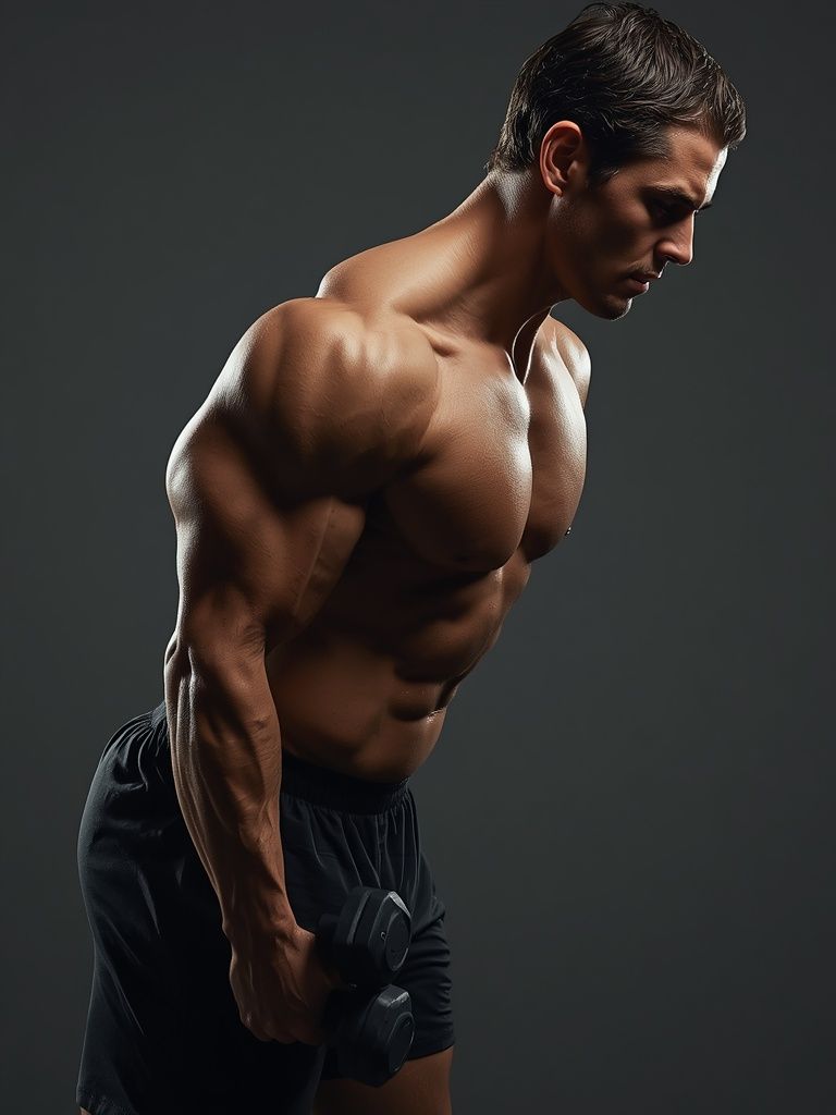 Bent-Arm Dumbbell Pullover