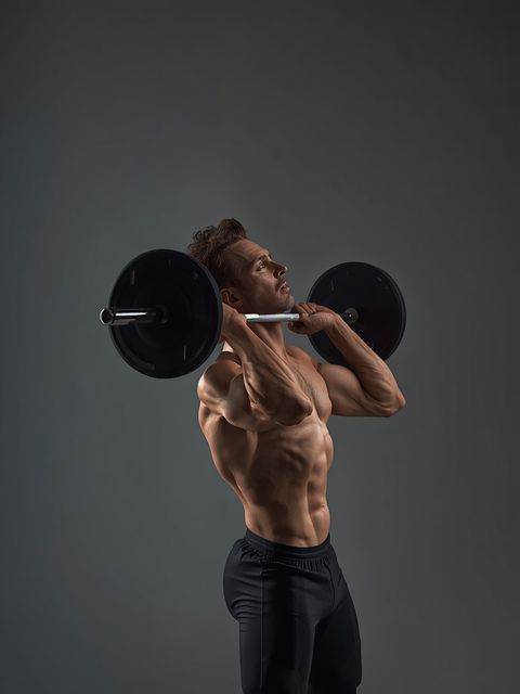 Bent Over One-Arm Long Bar Rudern