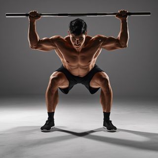 Bent Over Two-Arm Long Bar Wiosłowanie