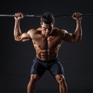 Bent Over Two-Arm Long Bar Wiosłowanie