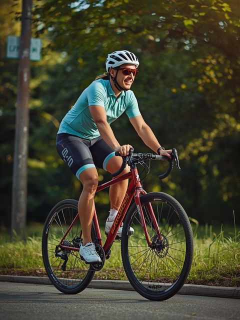 Jazda na rowerze (19-22 km/h)