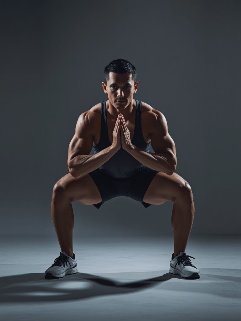 Bodyweight Przysiad