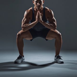 Bodyweight Przysiad