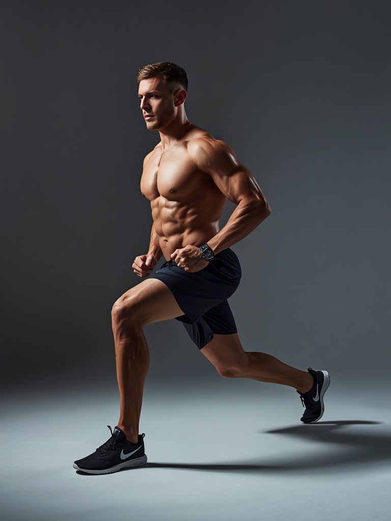 Bodyweight Walking Lunge