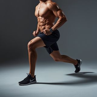 Bodyweight Walking Lunge