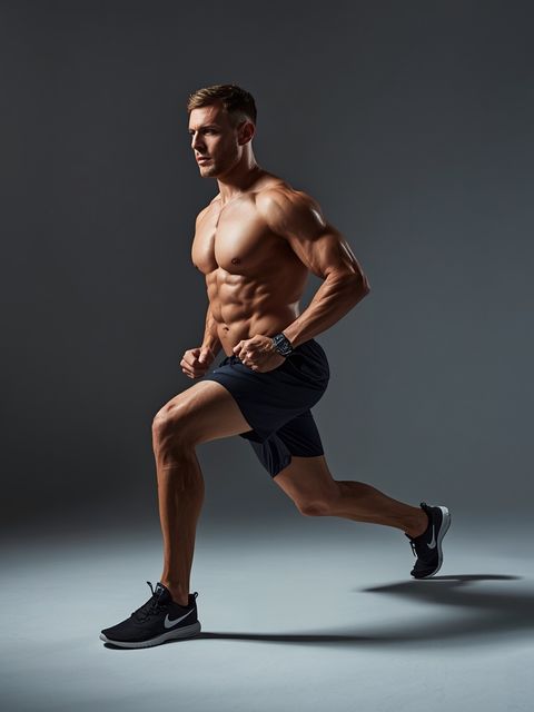 Bodyweight Walking Lunge