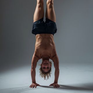 Bottoms-Up Clean From The Hang Position