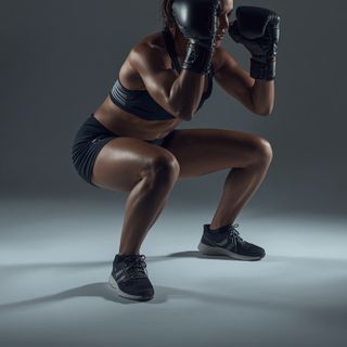 Box Squat