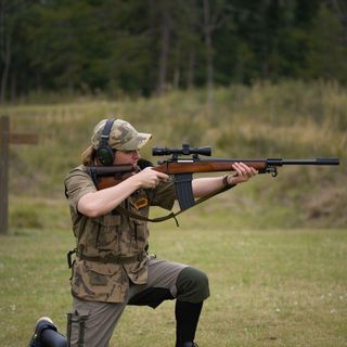 Rifle Exercises, Shooting, Kneeling or Standing