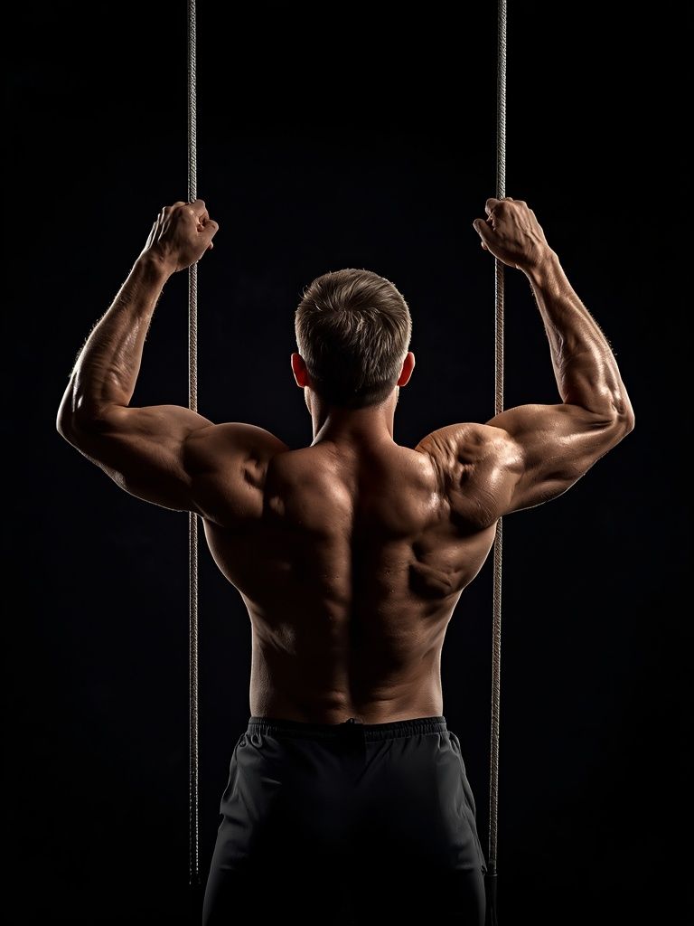 Cable Hammer Curls - Rope Attachment