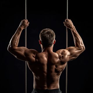 Cable Hammer Curls - Rope Attachment