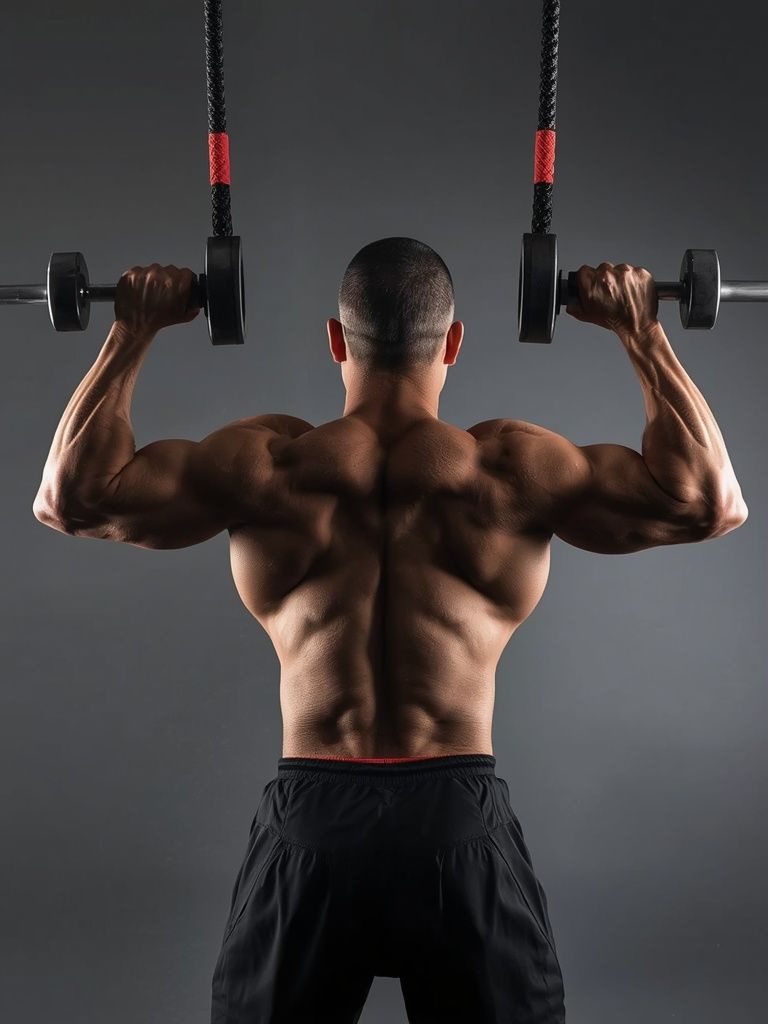 Cable Hammer Curls - Rope Attachment
