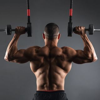Cable Hammer Curls - Rope Attachment