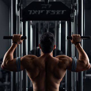 Cable Incline Pushdown