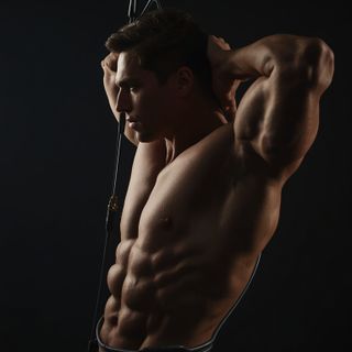 Cable Lying Triceps Extension