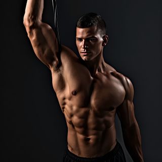 Cable One Arm Tricep Extension