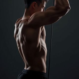 Cable One Arm Tricep Extension