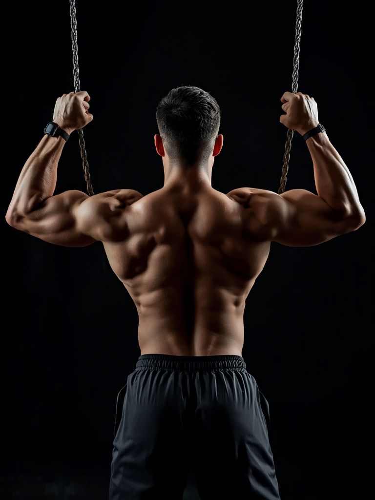 Cable Rear Delt Fly