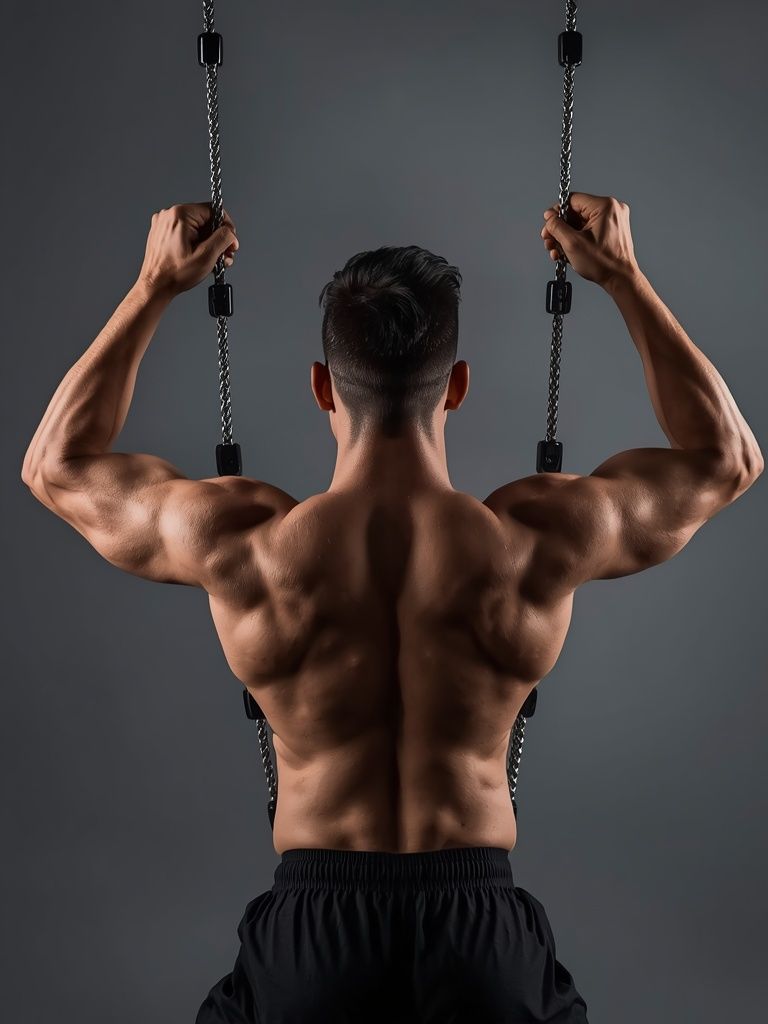 Kabelzug Reverse Crunch