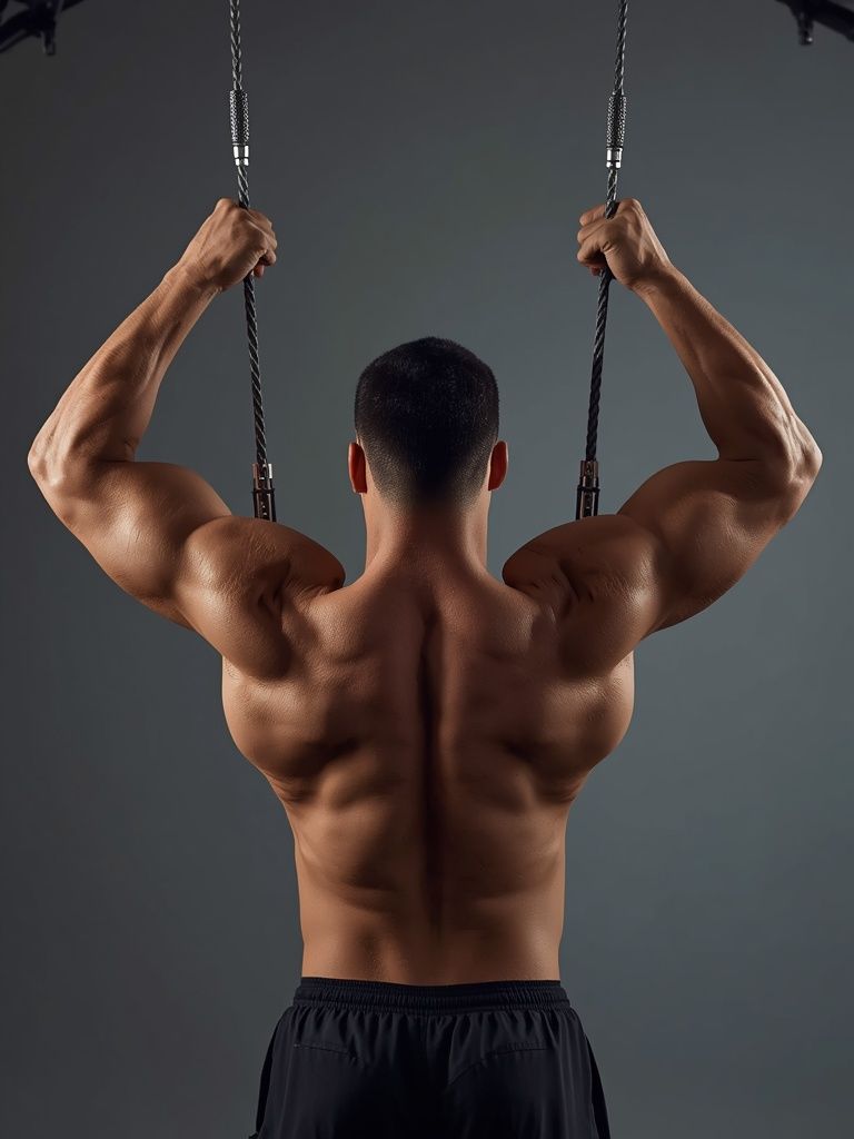 Cable Reverse Crunch